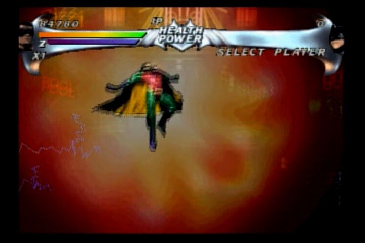 Batman Forever screenshot 4 for Sega Saturn